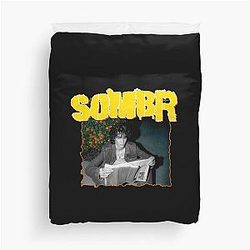 Vintage Grunge Style Duvet Cover