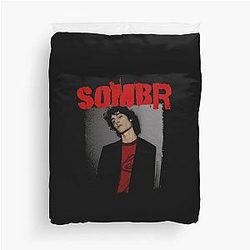 Vintage Grunge Style Duvet Cover