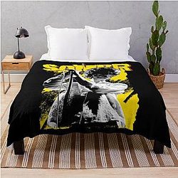 Perfect Performance On Stage Somber Throw Blanket