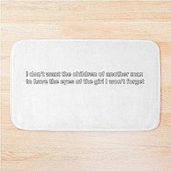 Somber Lyric from Undressed Bath Mat