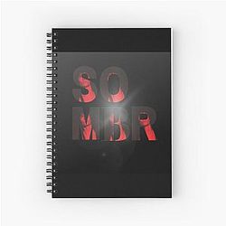 Vintage Spiral Notebook