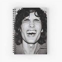 Singer friends on TikTok express depression Spiral Notebook