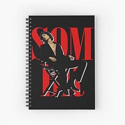 Vintage Grunge Spiral Notebook