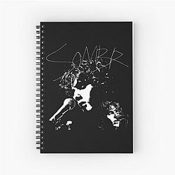 Classic Silhouette Style Notebook