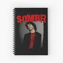 Vintage Grunge Style Spiral Notebook