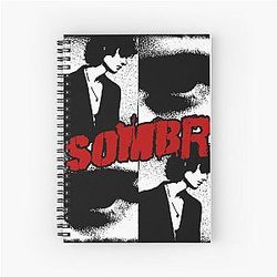 Vintage Close Up Spiral Notebook