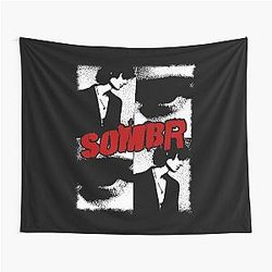 Vintage Close Up Sombr Photo Tapestry