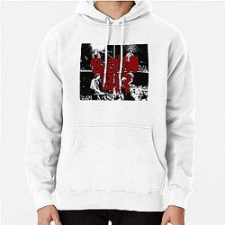 Close Up Photo Somber Pullover Hoodie