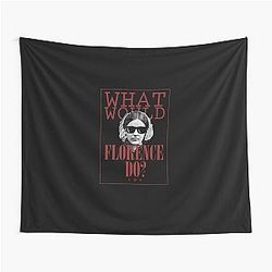 Qui a l'air particulièrement badass avec des nuances sombres et une attitude qui dit clairement du tapestry