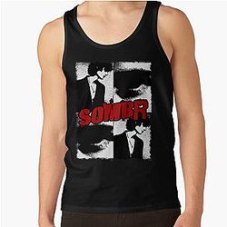 Vintage Close Up Sombr tank top