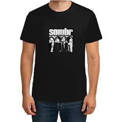 Sombr T-shirt -  World Tour Music Vintage Style