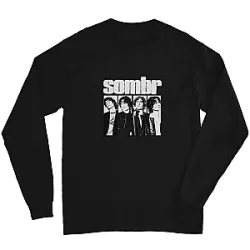 Sombr Long Sleeves -  World Tour Music Vintage Style