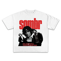 Sombr The Late Nights & Young Romance Tour T-Shirt