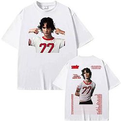 Late Nights And Young Romance Tour Red Logo T-Shirt