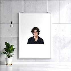 Sombr – Rhythm and Velvet Vocals Sombr Posters