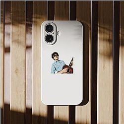Sombr – Stage Lights and Vocal Fire Sombr iPhone Cases