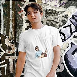 Sombr – Stage Lights and Vocal Fire Sombr T-Shirts