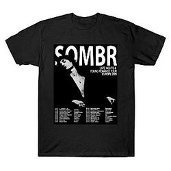 EUROPE Tour 2026 TTPM2201 Sombr T-Shirts
