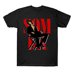 Red In Tour 2026 DTNK2703 Sombr T-Shirts