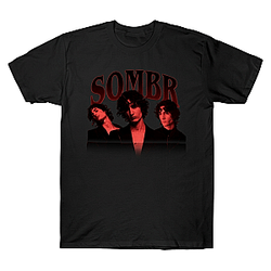 Red Trio Photo LA 0804 Sombr T-Shirts