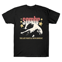 The Late Nights & Young Romance LA 0804 Sombr T-Shirts
