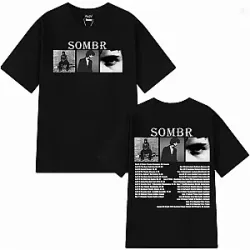 Sombr Live 2026 Tour Two-Sided DTNK1304 Sombr T-Shirts