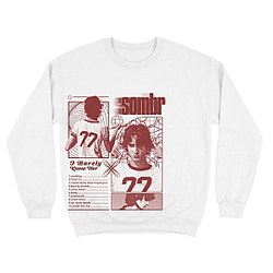 Vintage Tour 2026 DTNK1304 Sombr Sweatshirts