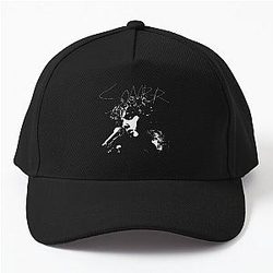 Classic Silhouette Style Sombrer0 Baseball Cap