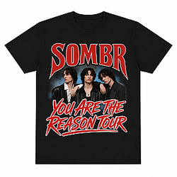 SOMBR Tour 2026 HTCT1606 Sombr T-Shirts