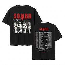 You Are The Reason Tour LA1906 Sombr T-Shirts