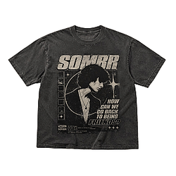 How Can We Go Back To Being Friends LA 1906 Sombr T-Shirts