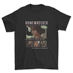 Homewrecker Graphic Tee LA 1906 Sombr T-Shirts