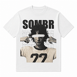 T-Shirt Sombr Monochromatic HTCT1407i Sombr T-Shirts