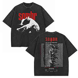 SOMBR World Tour You Are The Reason Timeline HTCT1407i Sombr T-Shirts