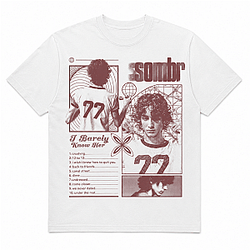 Sombr I Barely Know Her HTCT1407i Sombr T-Shirts