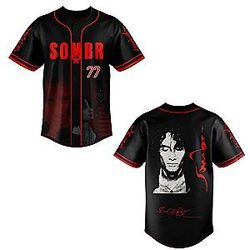 You Are The Reason Tour PTTT2907 Sombr Baseball Jersey 