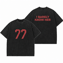 The Late Nights & Young Romance Tour Dates LA0508 Sombr Wash T-Shirts