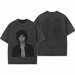 Portrait Tour Dates LA0508 Sombr Wash T-Shirts