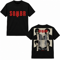 You Are The Reason Tour 4-Panel LA0508 Sombr T-Shirts
