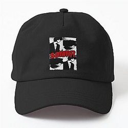 Vintage Close Up Sombrero Dad Hat