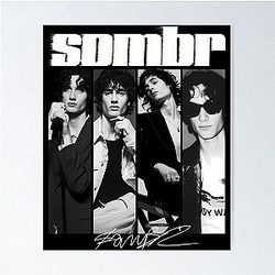 Somber Retro 90s Poster