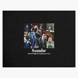 Somber Retro Jigsaw Puzzle