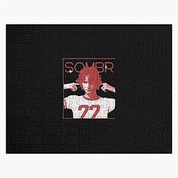 Somber 2025 Singer Retro Style Tour Boy Music Classic T-Shirt Jigsaw Puzzle