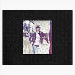 Somber Music Artist Jigsaw Puzzle
