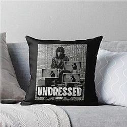 Somber Throw Pillow