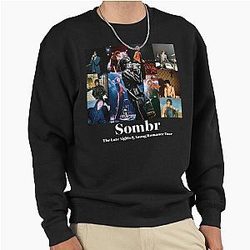 Somber Tour Retro Pullover Sweatshirt