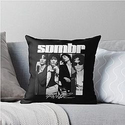 Somber Throw Pillow