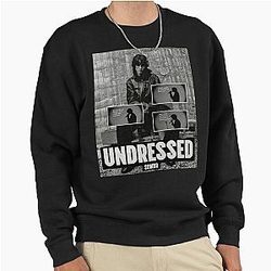 Somber Undressed Pullover Sweatshirt