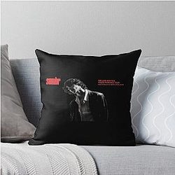 Somber Late Nights & Young Romance Tour Throw Pillow