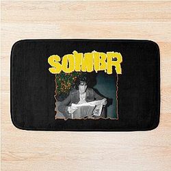 Vintage Grunge Bath Mat
